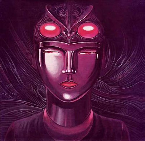 花輪和一が手がけた「タコ」のジャケット。