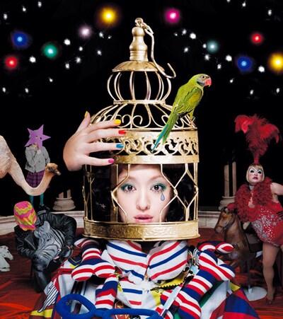 今週の人気の画像1位は「栗山千明『CIRCUS』に海外勢参加、ジャケットも公開」より、「CIRCUS」初回限定盤ジャケット。