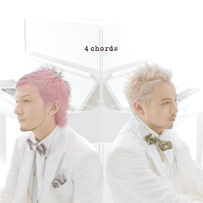 シングル「4 chords」DVD付き仕様のジャケット。