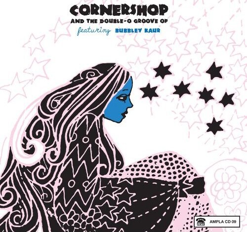 写真はCORNERSHOPのニューアルバム「Cornershop & The Double-o Groove Of」ジャケット。