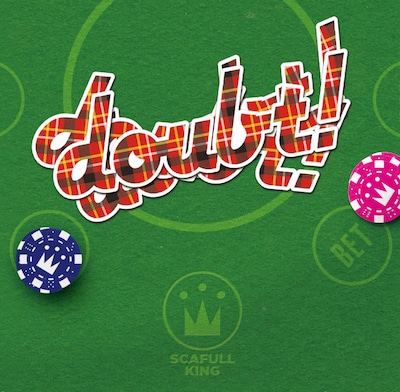 「doubt!」ジャケット