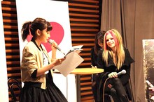 「前田敦子のHEART SONGS」公開収録の様子（Photo : 堀田芳香）。