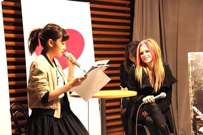 「前田敦子のHEART SONGS」公開収録の様子（Photo : 堀田芳香）。