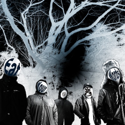 FACTのミニアルバム「Eat Your Words」ジャケット。