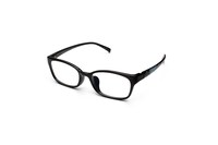 今週の人気の画像10位は、「JINS×アジカン後藤のこだわりコラボメガネが発売」より、コラボモデルを斜めから見た写真。