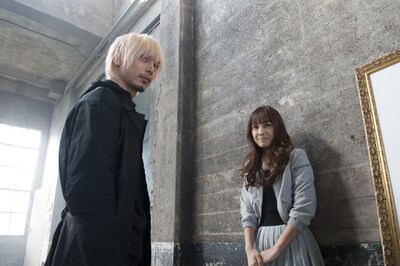 水嶋ヒロと千紗。