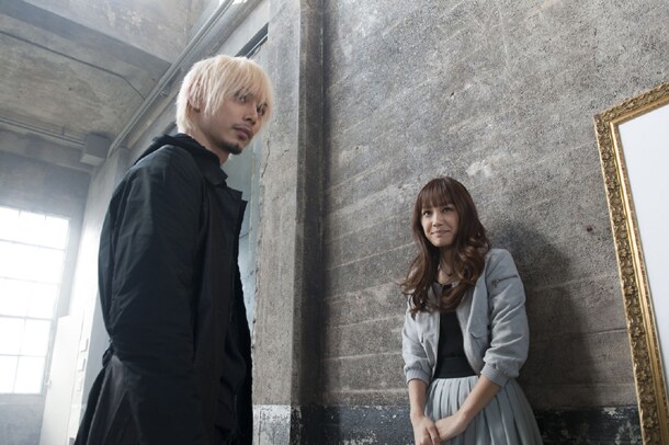 水嶋ヒロと千紗。