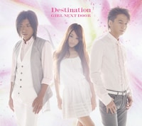 アルバム「Destination」ミュージックビデオ盤ジャケット