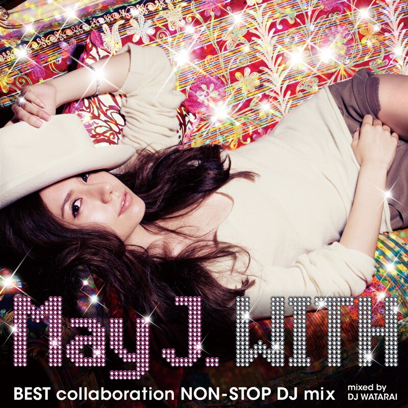 アルバム「WITH ～BEST collaboration NON-STOP DJ mix～」CD＋DVD盤ジャケット。