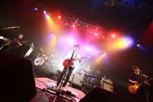 写真は1月29日に行われたASIAN KUNG-FU GENERATION全国ツアーZepp Tokyo公演の様子。