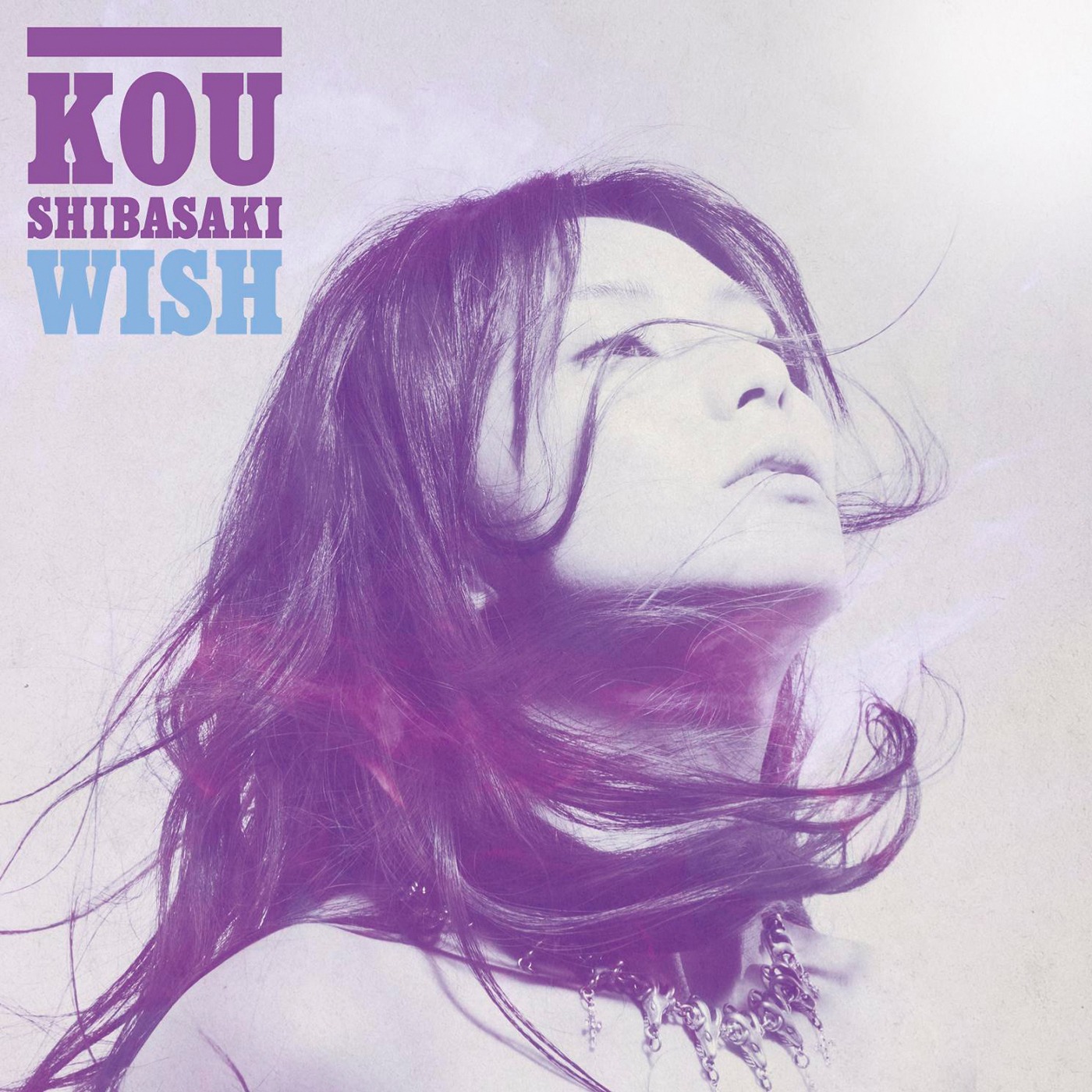 シングル「wish」ジャケット写真。