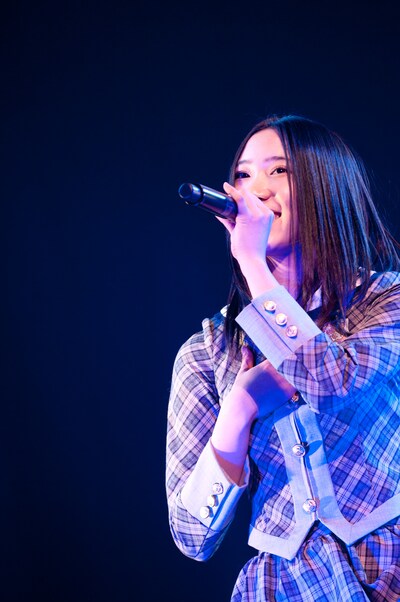 鈴木紫帆里（写真は3月5日にさいたまスーパーアリーナで行われた「桜の木になろう」発売記念全国握手会イベントより）