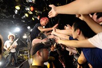 写真は昨日のライブの様子（写真：Terumi Fukano）。
