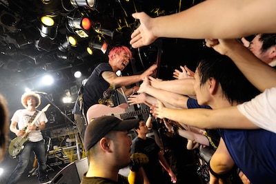 写真は昨日のライブの様子（写真：Terumi Fukano）。