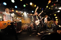 写真は昨日のライブの様子（写真：Terumi Fukano）。