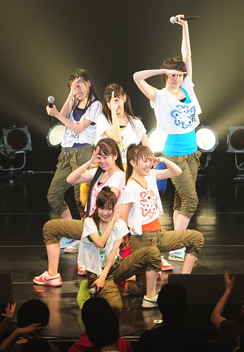 写真は「ももクロ新春スペクタクルツアー ミライボウルがやってきた。」Zepp Tokyo公演より。