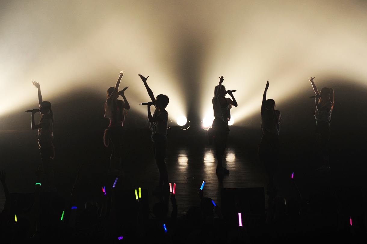 写真は「ももクロ新春スペクタクルツアー ミライボウルがやってきた。」Zepp Tokyo公演より。
