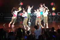 写真は「ももクロ新春スペクタクルツアー ミライボウルがやってきた。」Zepp Tokyo公演より。