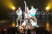 写真は「ももクロ新春スペクタクルツアー ミライボウルがやってきた。」Zepp Tokyo公演より。