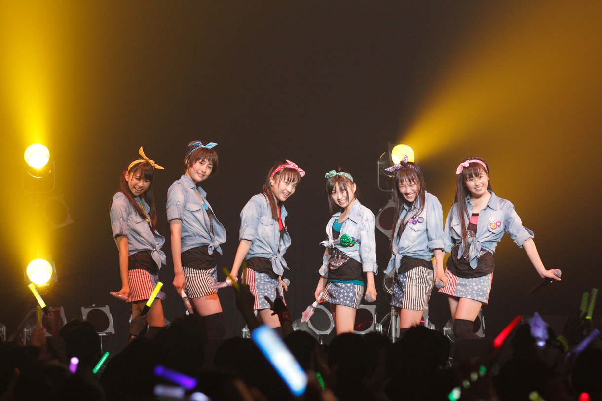 写真は「ももクロ新春スペクタクルツアー ミライボウルがやってきた。」Zepp Tokyo公演より。