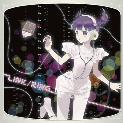 写真はアルバム「LINK / RING」ジャケット。