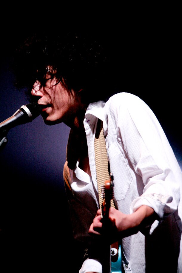 田中和将（Vo, G）（撮影：山川哲矢）