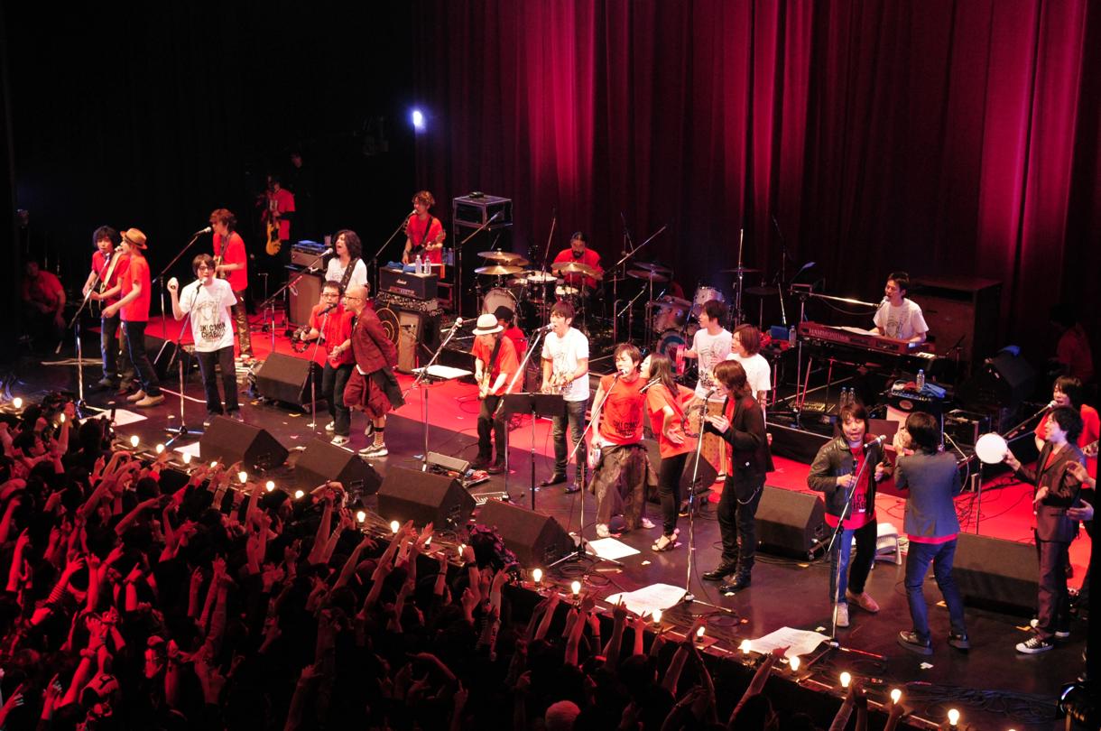 写真は「Yohito Teraoka Presents『OK! C'MON CHABO!!!』～CHABO'S 60th Aniv.～」の模様。