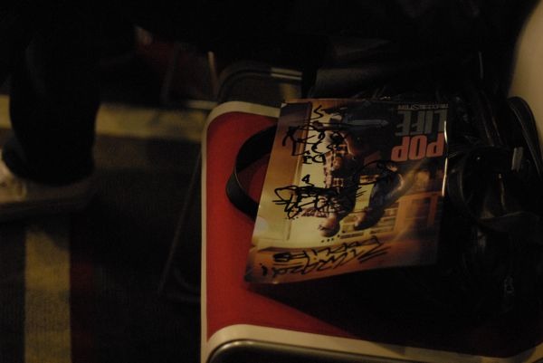 都内某所で行われた公開座談会「Hands to Hands」には、RHYMESTERファンが無料招待された。