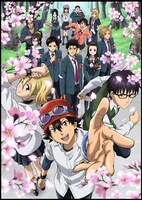「SKET DANCE」キービジュアル (C)篠原健太／集英社・開盟学園生活支援部・テレビ東京