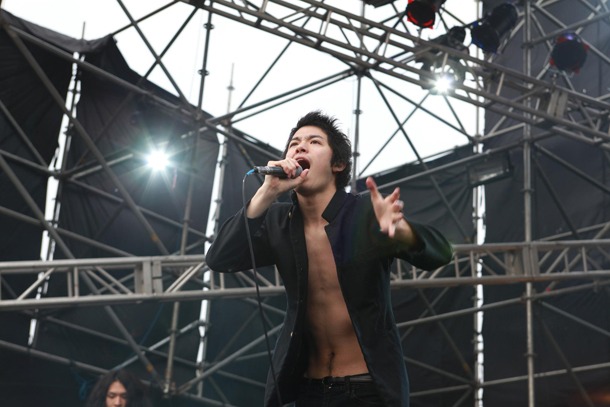 写真は3月5日に台湾で行われたフェスティバル「大港開唱/MEGAPORT MUSIC FESTIVAL｣の模様。