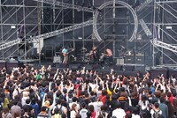 写真は3月5日に台湾で行われたフェスティバル「大港開唱/MEGAPORT MUSIC FESTIVAL｣の模様。