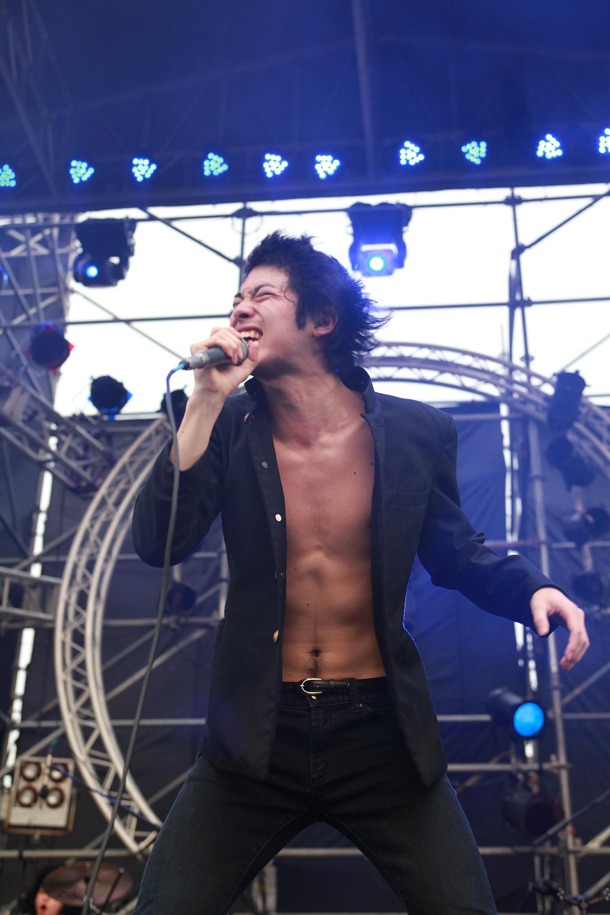 写真は3月5日に台湾で行われたフェスティバル「大港開唱/MEGAPORT MUSIC FESTIVAL｣の模様。