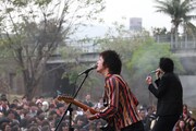 写真は3月5日に台湾で行われたフェスティバル「大港開唱/MEGAPORT MUSIC FESTIVAL｣の模様。