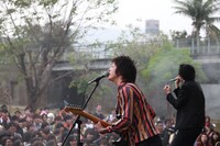 写真は3月5日に台湾で行われたフェスティバル「大港開唱/MEGAPORT MUSIC FESTIVAL｣の模様。