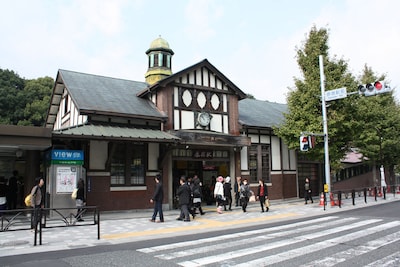 JR原宿駅