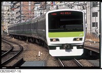 JR山手線（写真は内回り 品川・東京方面行き）