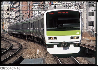 JR山手線（写真は内回り 品川・東京方面行き）