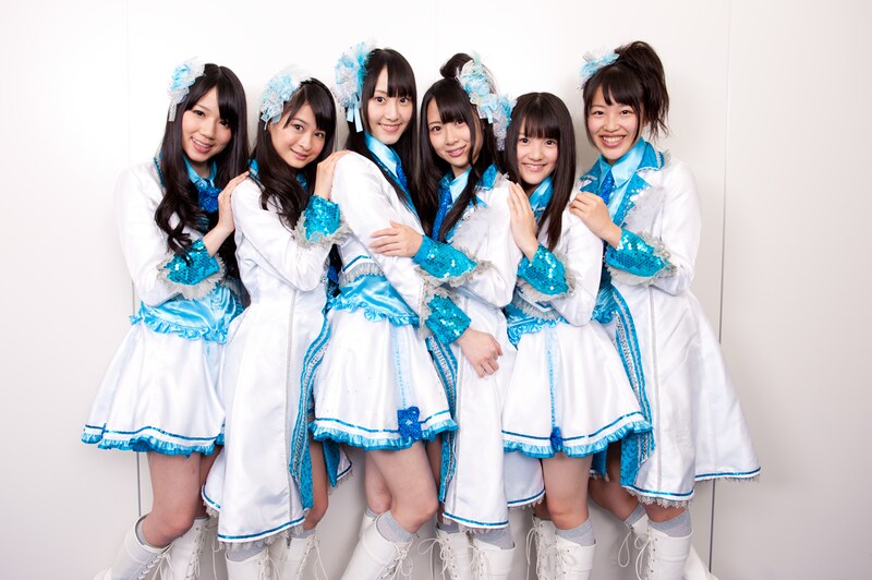 写真左から高田志織、小木曽汐莉、松井玲奈、高柳明音、木本花音、桑原みずき。