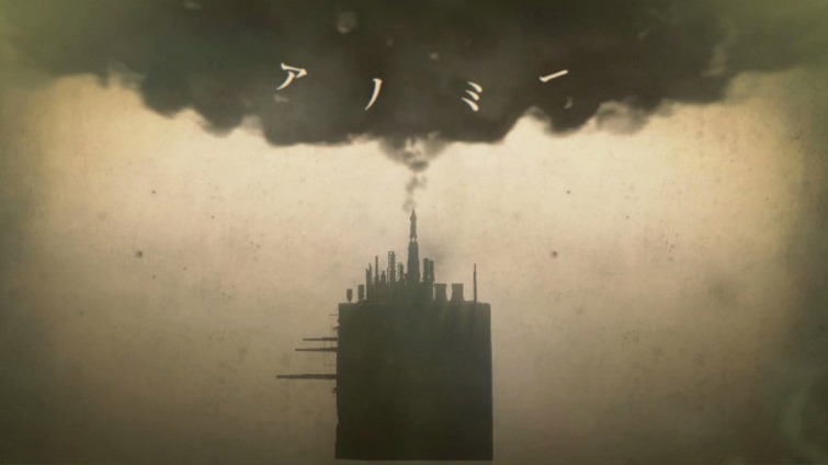 写真は新曲「アノミー」ビデオクリップより。