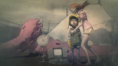 写真は新曲「アノミー」ビデオクリップより。