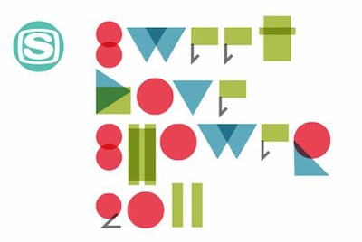 「SPACE SHOWER SWEET LOVE SHOWER 2011」ロゴ