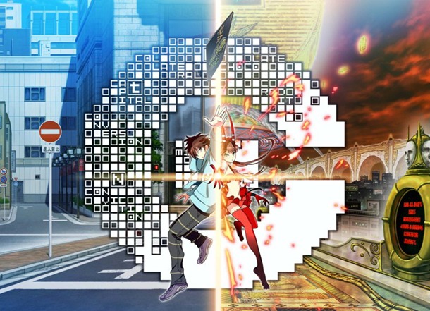 アニメ「C」キービジュアル (C)『C』製作委員会