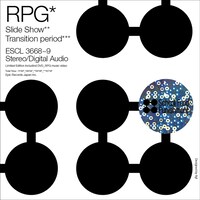シングル「RPG」のジャケット。カップリングには「Slide show」「Transition period」が収録される。