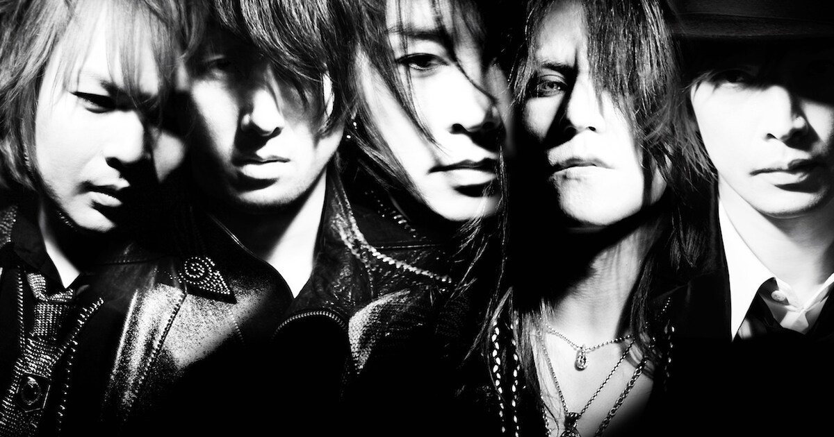 LUNA SEA、2007年復活時のNHKドキュメントDVD化 - 音楽ナタリー