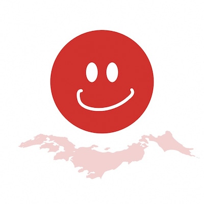 写真は新曲「信じてる」のために用意されたアートワーク。