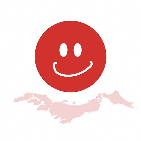 写真は新曲「信じてる」のために用意されたアートワーク。