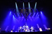 全国ツアー「くるり ニューアルバム発売記念ツアー ～言葉にならしまへん、笑顔を見しとくれやしまへんやろか～」日本武道館公演の模様。
