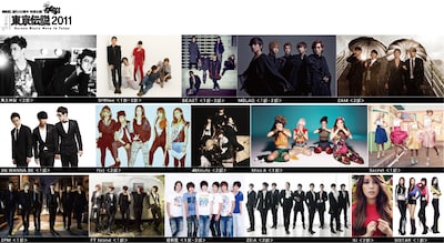 K-POPシーンを代表するアーティストがさいたまスーパーアリーナに集結する。