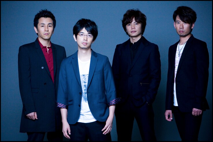 イベントの打ち合わせにも参加していた後藤正文(左から2番目)の出演が決定。