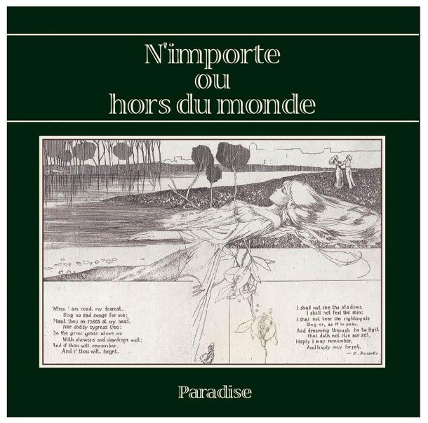 アルバム「N'importe ou hors du monde」ジャケット